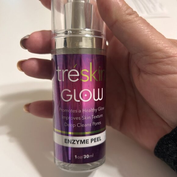TreSkin Glow Enzyme Peel NIP 1 oz full size - Picture 1 of 3